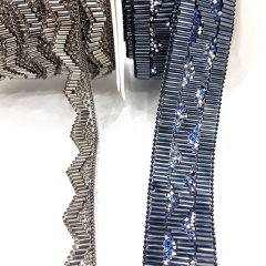 Diamante Beaded Chain Trim Custom