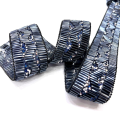 Diamante Beaded Chain Trim Custom