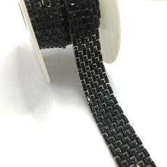 Luxury Iron On Clothes Glass Rhinestone Trim Wholesale