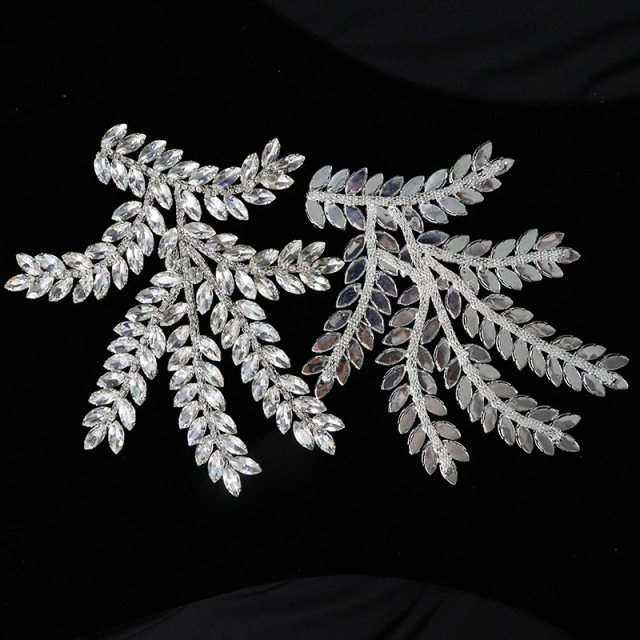 Multi Shaped Crystal Chain Trim Exporter