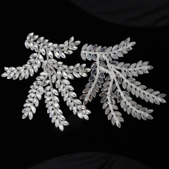 Multi Shaped Crystal Chain Trim Exporter