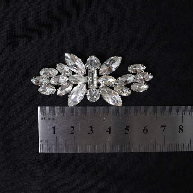 Multi Shaped Crystal Chain Trim Exporter