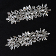 Multi Shaped Crystal Chain Trim Exporter