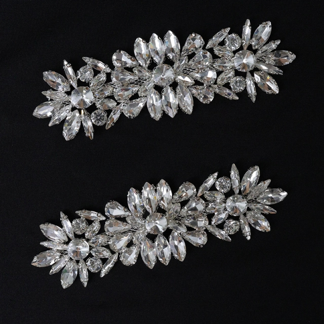 Multi Shaped Crystal Chain Trim Exporter