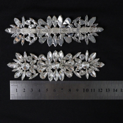 Multi Shaped Crystal Chain Trim Exporter