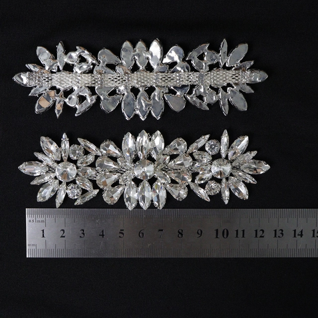 Multi Shaped Crystal Chain Trim Exporter