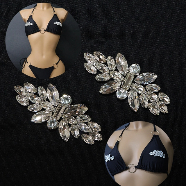 Multi Shaped Crystal Chain Trim Exporter