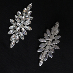 Multi Shaped Crystal Chain Trim Exporter