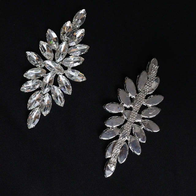 Multi Shaped Crystal Chain Trim Exporter