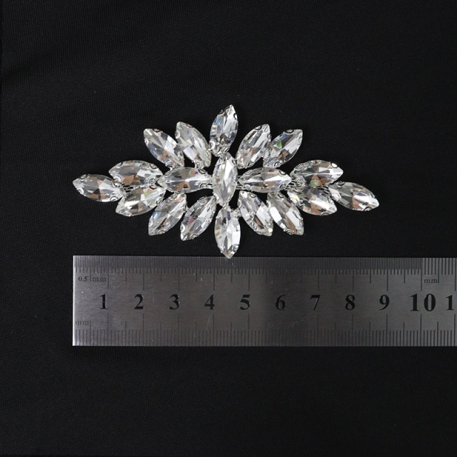Multi Shaped Crystal Chain Trim Exporter
