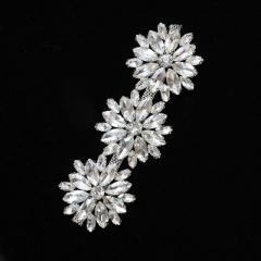 Multi Shaped Crystal Chain Trim Exporter