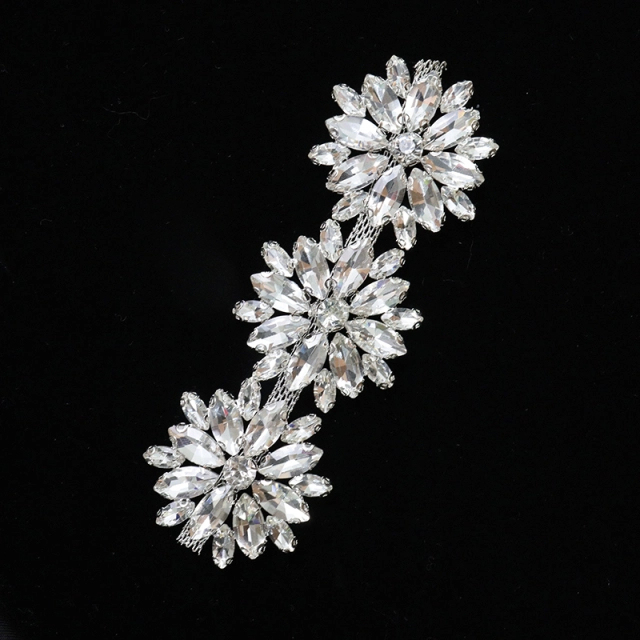 Multi Shaped Crystal Chain Trim Exporter