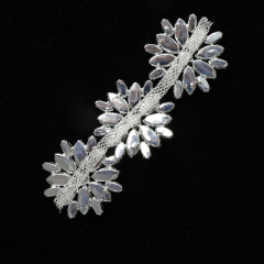 Multi Shaped Crystal Chain Trim Exporter