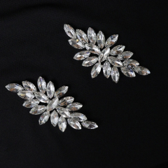 Multi Shaped Crystal Chain Trim Exporter