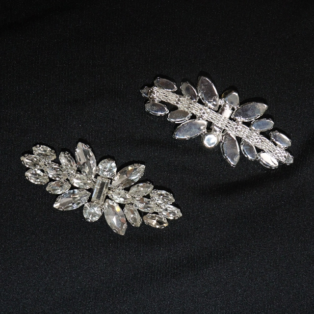Multi Shaped Crystal Chain Trim Exporter