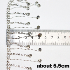 Crystal Tassel Cup Chain Custom