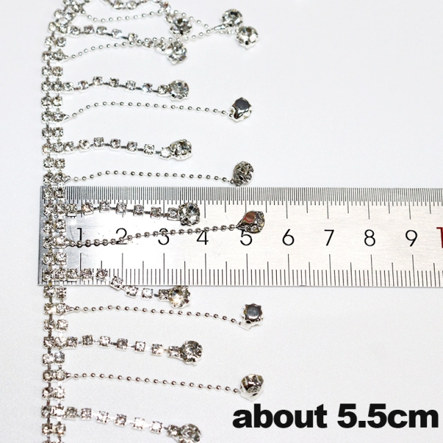 Crystal Tassel Cup Chain Custom