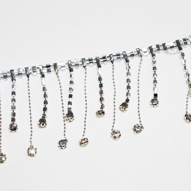Crystal Tassel Cup Chain Custom