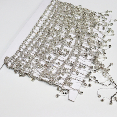 Crystal Tassel Cup Chain Custom