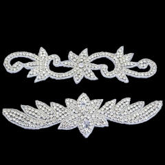Pearl Beaded Crystal Applique Supplier