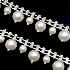 Pearl Pendant Crystal Chain Manufacturer