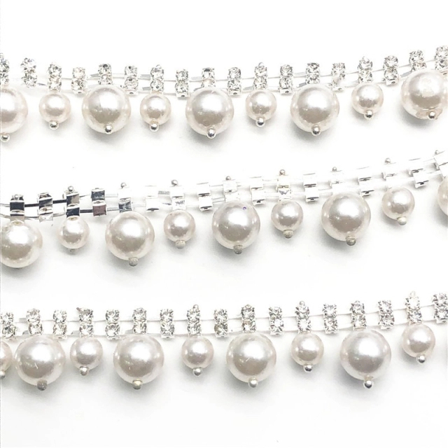 Pearl Pendant Crystal Chain Manufacturer