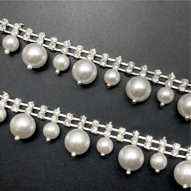 Pearl Pendant Crystal Chain Manufacturer