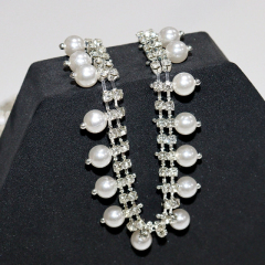 Pearl Pendant Rhinestone Chain Wholesale