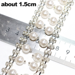 Pearl Pendant Rhinestone Chain Wholesale