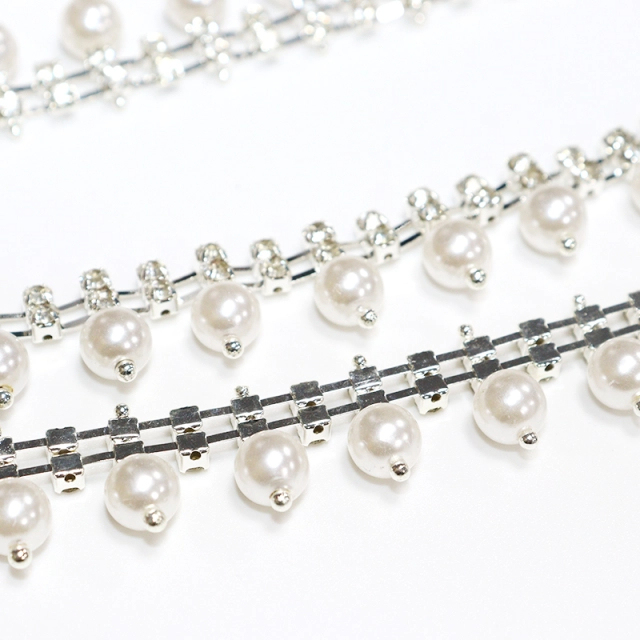 Pearl Pendant Rhinestone Chain Wholesale