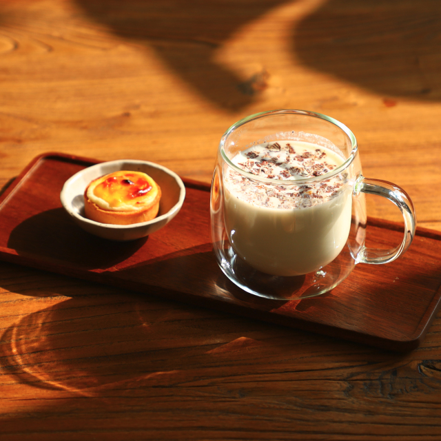 Double Wall Glass Coffee Mugs 10oz | CnGlass