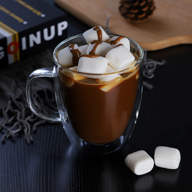 CnGlass- Double Wall Insulated Glass Coffee Mugs