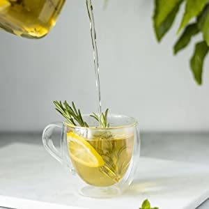 Classic Glass Mug with Handle - 280ml (B10) | GnGlass