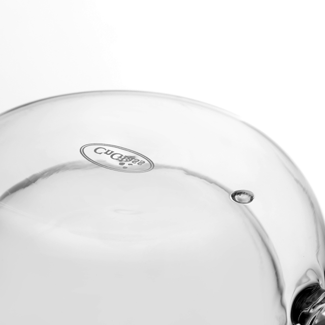 Double Wall Glass Coffee Mugs 10oz | CnGlass