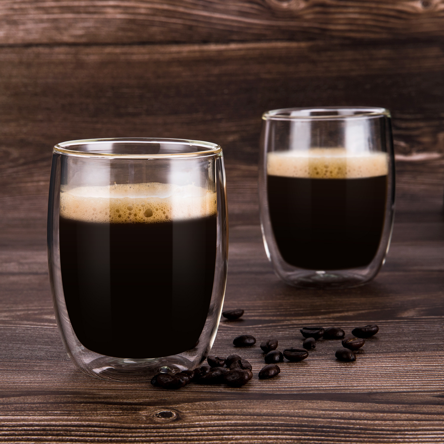Curved Glass Tumbler without Handle - 250ml (B21) | GnGlass
