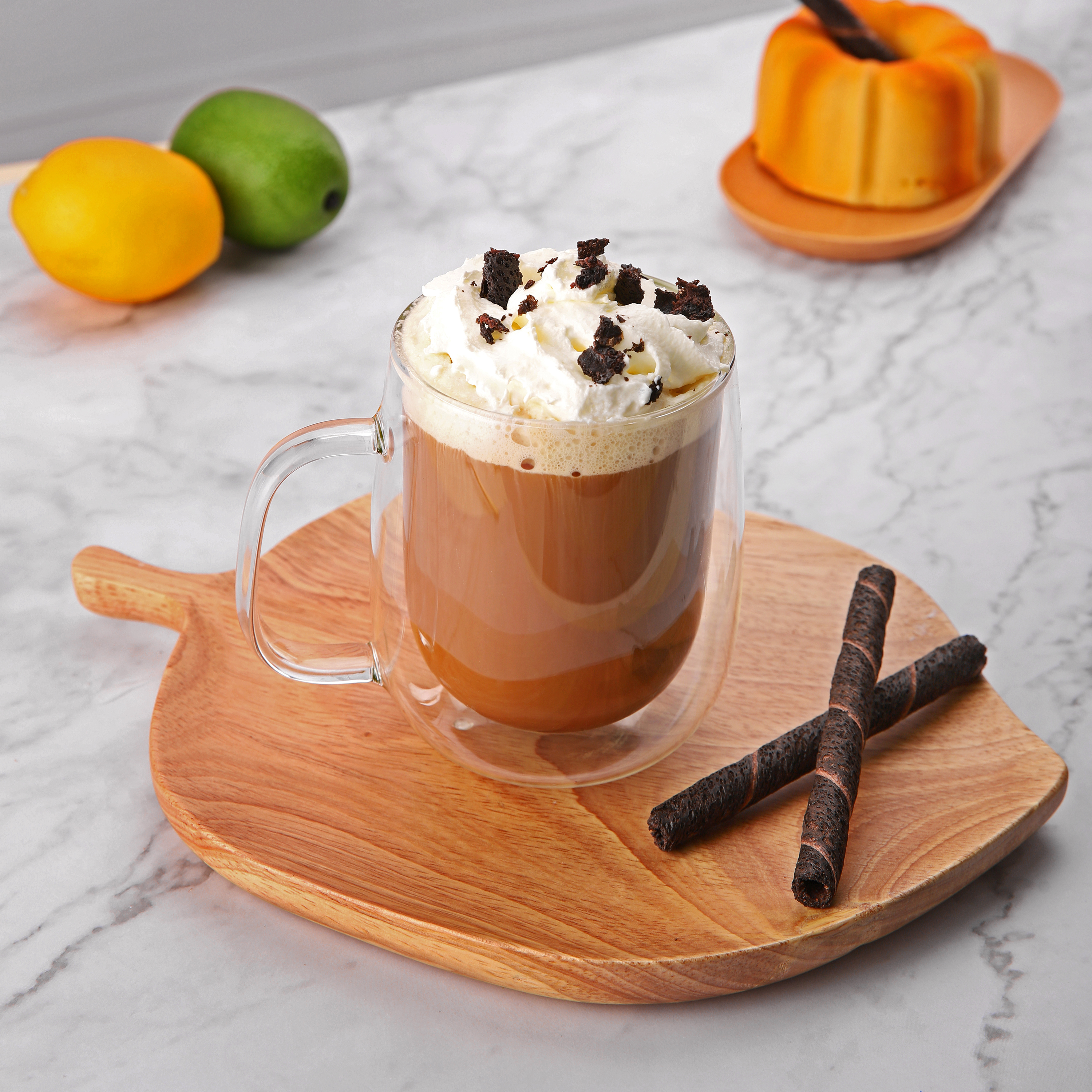 Double Wall Insulated Glass Mugs – 355ml (B3) & 450ml (B2) | GnGlass