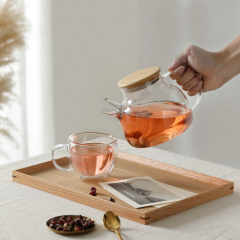 Double Wall Insulated Glass Mug – 240ml (8.1oz, B6) | GnGlass