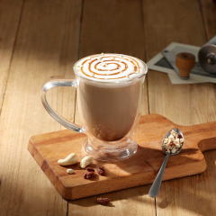 Double Wall Heat Resistant Glass Mug – 280ml (9.5oz, B32) | CnGlass