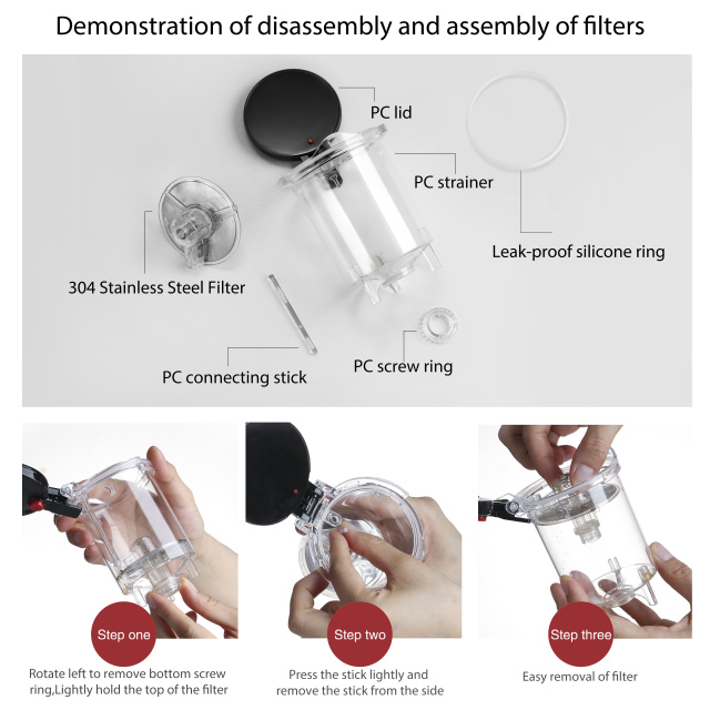 Clear Glass Teapot with PC Lid, Stainless Steel Filter & Silicone Seal – 700ml (H7) & 900ml (H14) | GnGlass