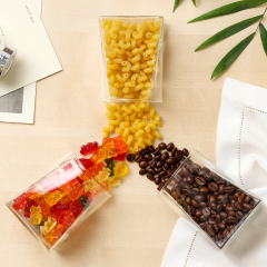 Trapezoidal Glass Storage Jar with Bamboo Lid & Silicone Seal – 355ml (12oz, G3) | GnGlass