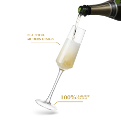 Stemmed Champagne Flute – 200ml (7oz) | CnGlass