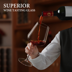 Crystal Stem Wine Glass – 750ml / 25oz | CnGlass