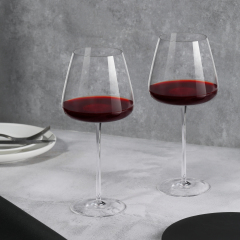 Crystal Stem Wine Glass – 450ml / 18oz | CnGlass
