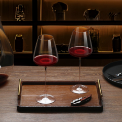 Crystal Stem Wine Glass – 650ml / 22oz | CnGlass