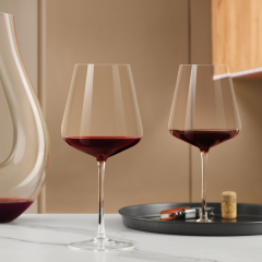 Crystal Stem Wine Glass – 750ml / 25oz | CnGlass