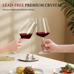 Crystal Stem Wine Glass – 450ml / 18oz | CnGlass