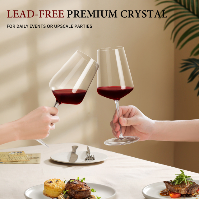 Crystal Stem Wine Glass – 450ml / 18oz | CnGlass