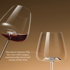 Crystal Stem Wine Glass – 450ml / 18oz | CnGlass