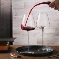 Crystal Stem Wine Glass – 650ml / 22oz | CnGlass