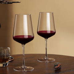 Crystal Stem Wine Glass – 450ml / 18oz | CnGlass